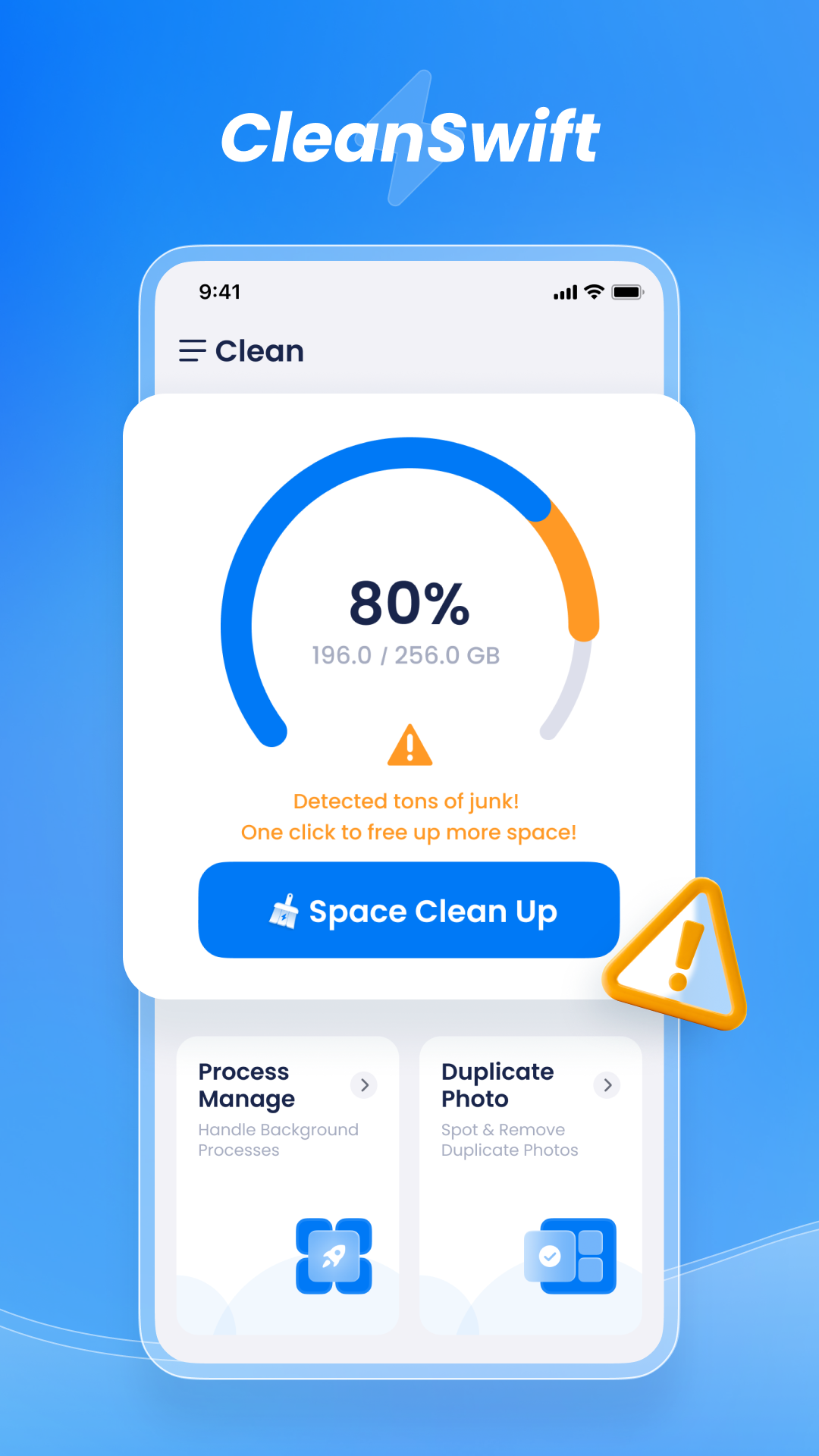 CleanSwift 重复照片清理